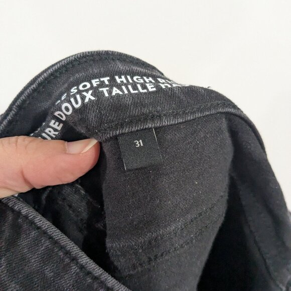 Reitmans R Jeans Hi-Rise Jeans Black Size 31 - Picture 4 of 6